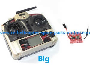 JJRC H8 H8C H8D quadcopter spare parts todayrc toys listing transmitter + PCB BOARD (Big)