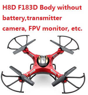 DFD F183D Body without transmitter,battery,camera,monitor.etc.