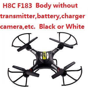 JJRC H8C Body without transmitter,battery,camera,monitor.etc. Random color