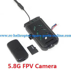 DFD F183 F183D quadcopter spare parts todayrc toys listing camera (5.8G FPV)