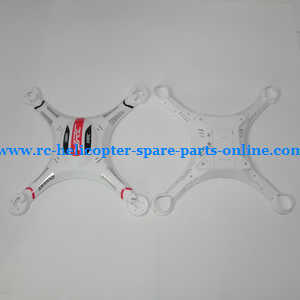 DFD F183 F183D quadcopter spare parts todayrc toys listing upper and lower cover (White)