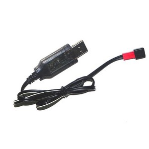MJX F27 F627 RC helicopter spare parts todayrc toys listing USB charger wire
