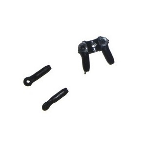 MJX F27 F627 RC helicopter spare parts todayrc toys listing fixed set of the support bar and decorative set