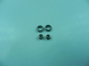 MJX F28 F628 RC helicopter spare parts todayrc toys listing bearing set (2x big + 2x small) 4pcs