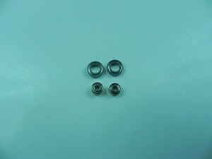 MJX F29 F629 RC helicopter spare parts todayrc toys listing bearing set (2x big + 2x small) 4pcs