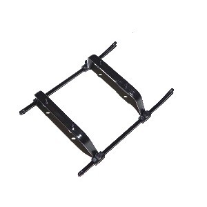 MJX F29 F629 RC helicopter spare parts todayrc toys listing undercarriage (Black)