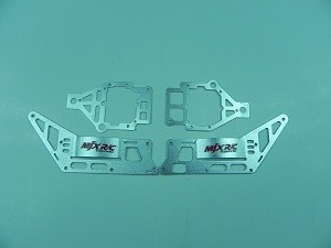 MJX F29 F629 RC helicopter spare parts todayrc toys listing metal frame set (Silver)