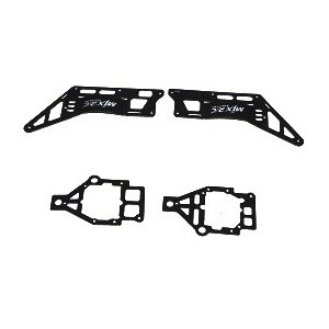 MJX F29 F629 RC helicopter spare parts todayrc toys listing metal frame set (Black)