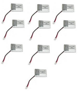 SYMA F3 helicopter spare parts todayrc toys listing battery 10PCS