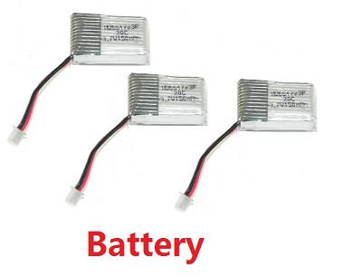 SYMA F3 helicopter spare parts todayrc toys listing battery 3PCS