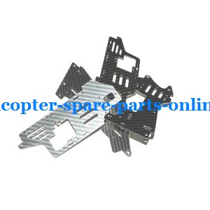 MJX F39 F639 RC helicopter spare parts todayrc toys listing metal frame set