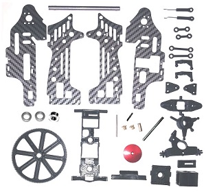 MJX F45 F645 helicopter spare parts package C