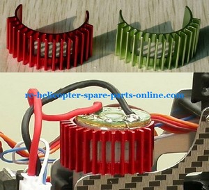 MJX F45 F645 helicopter spare parts todayrc toys listing heat sink of the main motor (green color)