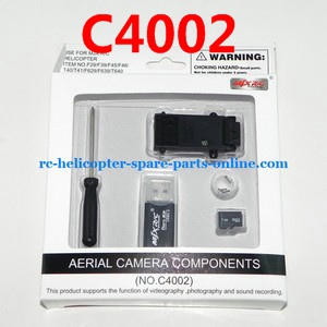 MJX F49 F649 helicopter spare parts todayrc toys listing Camera Components No.C4002
