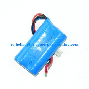 MJX F45 F645 helicopter spare parts todayrc toys listing battery 7.4v 2200mAh red JST plug