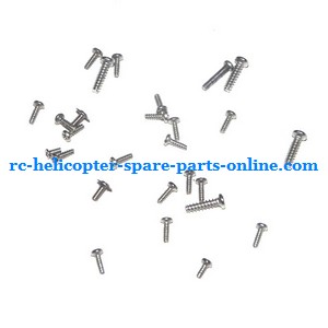 MJX F48 F648 RC helicopter spare parts todayrc toys listing screws set