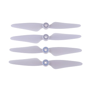 SJRC F7 F7S 4K Pro RC Drone spare parts todayrc toys listing main blades White - Click Image to Close