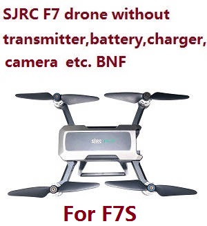 SJRC F7S 4K Pro Drone without transmitter,battery,charger,camera,etc. BNF