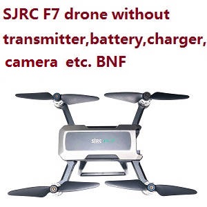 SJRC F7 4K Pro Drone without transmitter,battery,charger,camera,etc. BNF