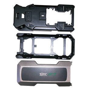 SJRC F7 4K Pro RC Drone spare parts todayrc toys listing upper cover middle frame and lower cover set