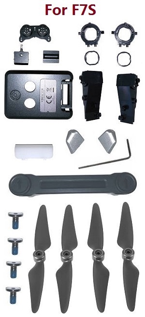 SJRC F7S 4K Pro RC Drone spare parts small fixed set tool set and propellers - Click Image to Close