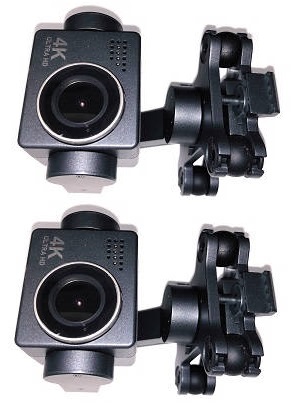 SJRC F7 F7S 4K Pro RC Drone spare parts todayrc toys listing 4k camera gimbal module 2pcs