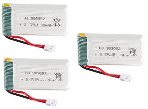Wltoys WL F949 F949S Cessna-182 Airplanes Helicopter spare parts todayrc toys listing battery 3.7V 800mAh 3pcs