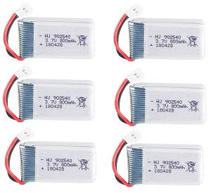 Wltoys WL F949 F949S Cessna-182 Airplanes Helicopter spare parts todayrc toys listing battery 3.7V 800mAh 6pcs