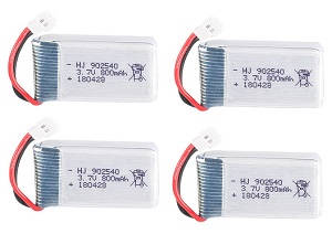 Wltoys WL F949 F949S Cessna-182 Airplanes Helicopter spare parts todayrc toys listing battery 3.7V 800mAh 4pcs