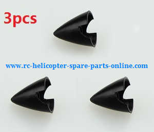 Wltoys WL F949 F949S Cessna-182 Airplanes Helicopter spare parts todayrc toys listing front black colver 3pcs