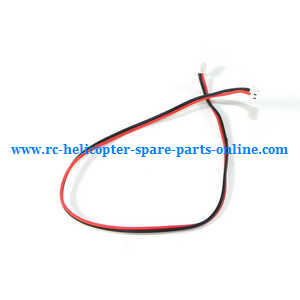 Wltoys WL F959 F959S Airplanes Helicopter spare parts todayrc toys listing motor connect wire plug