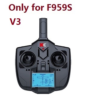 Wltoys WL F959 F959S Airplanes Helicopter spare parts todayrc toys listing remote controller transmitter (Only for F959S V3)