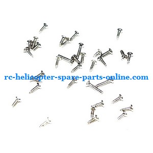 FQ777-250 helicopter spare parts todayrc toys listing screws set