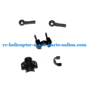 FQ777-502 helicopter spare parts todayrc toys listing fixed set of the support bar and decorative set