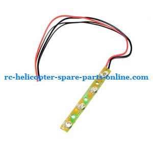 FQ777-502 helicopter spare parts todayrc toys listing side LED bar