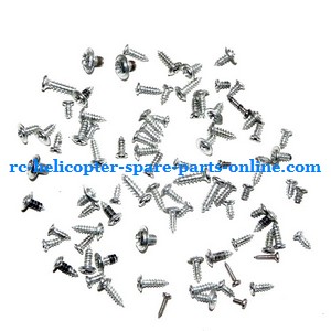 FQ777-502 helicopter spare parts todayrc toys listing screws set