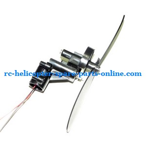 FQ777-502 helicopter spare parts todayrc toys listing tail blade + tail motor + tail motor deck (set)