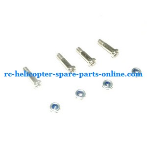 FQ777-502 helicopter spare parts todayrc toys listing fixed screws for the blades