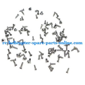 FQ777-505 helicopter spare parts todayrc toys listing screws set
