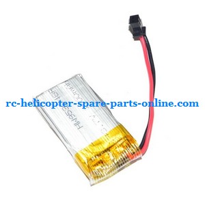 FQ777-505 helicopter spare parts todayrc toys listing battery 3.7V 1100mAh SM plug