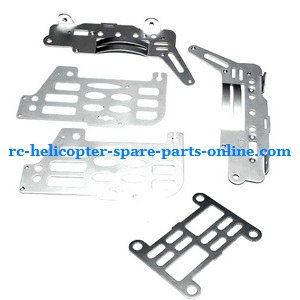 FQ777-505 helicopter spare parts todayrc toys listing metal frame set