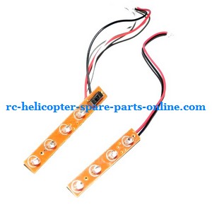 FQ777-505 helicopter spare parts todayrc toys listing side LED light