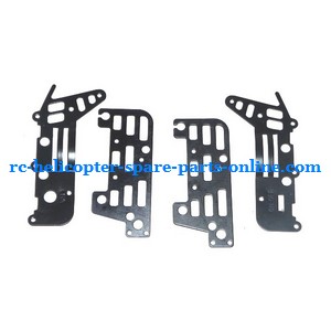FQ777-507D FQ777-507 RC helicopter spare parts todayrc toys listing metal frame set