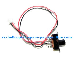 FQ777-555 helicopter spare parts todayrc toys listing on/off switch wire