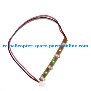 FQ777-555 helicopter spare parts todayrc toys listing side LED bar
