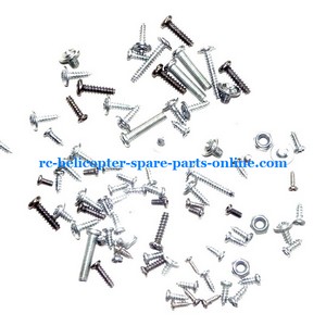 FQ777-603 helicopter spare parts todayrc toys listing screws set