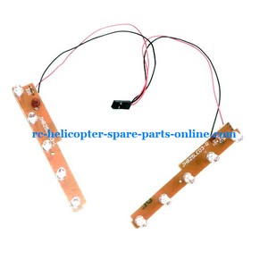 FQ777-603 helicopter spare parts todayrc toys listing side LED bar set