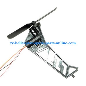FQ777-603 helicopter spare parts todayrc toys listing tail blade + tail motor + tail motor deck + tail LED light (set)