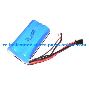 FQ777-777D FQ777-777 RC helicopter spare parts todayrc toys listing battery 7.4V 1500MaH SM plug
