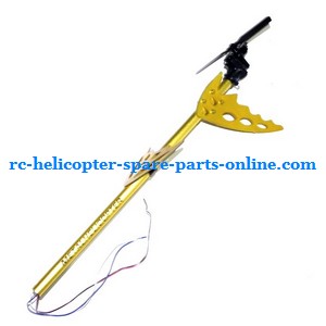 FQ777-777D FQ777-777 RC helicopter spare parts todayrc toys listing tail set (Golden)